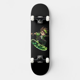 Aventuras num Skate Alienigena Skateboard
