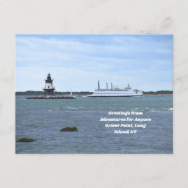 Aventuras para Qualquer Um Ponta Orient, LI Cartão