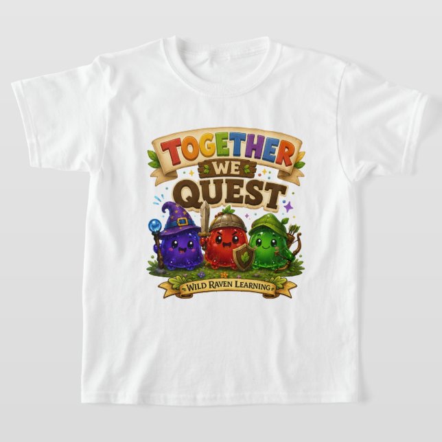 Aventureiros Necessários! Camisa da Quest (Postura )