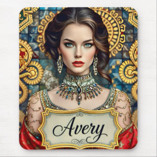 AVERY ~ Linda Mulher ~ Mousepad