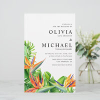 Aves Aquáticas de Casamento do Paraíso