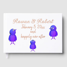 Aves Azuis Personalizadas