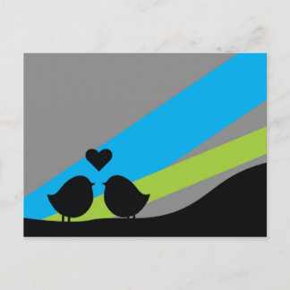 Aves - Cartão postal