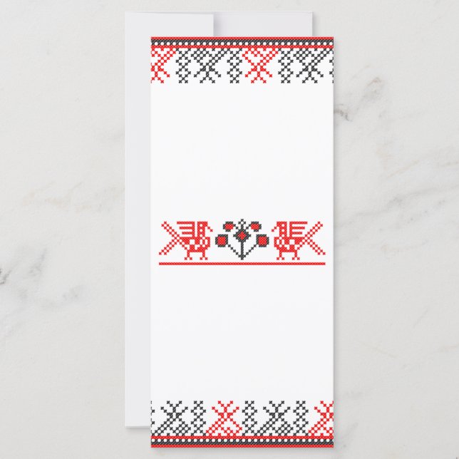 Aves com pontos cruzados (Frente)