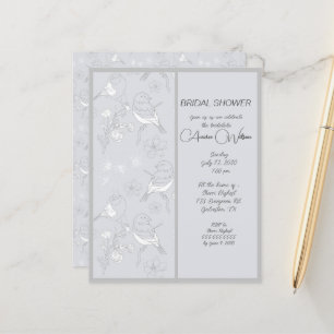 Aves De cinza No Fundo Das Cinzas