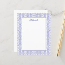 Aves de coelho azul-Marinho clássicas personalizad