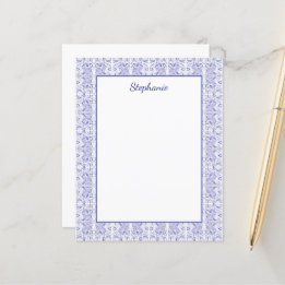 Aves de coelho azul-Marinho clássicas personalizad