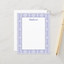 Aves de coelho azul-Marinho clássicas personalizad