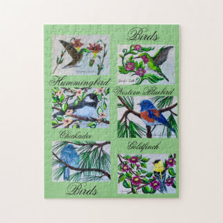 Aves de Joy Quebra-cabeça