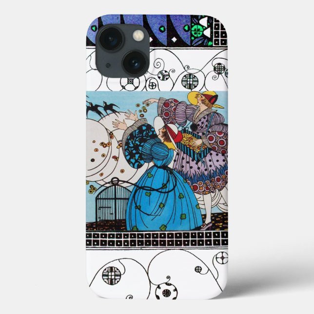 AVES DE primavera / DESIGNADOR DE CUSTOS DE FASHIO (Verso)