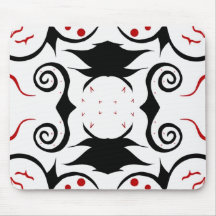 Aves do voo v2 mousepad