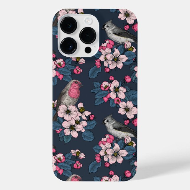 Aves e Blossomas (Verso)