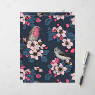 Aves e Blossomas