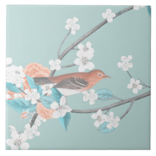 Aves e Flores