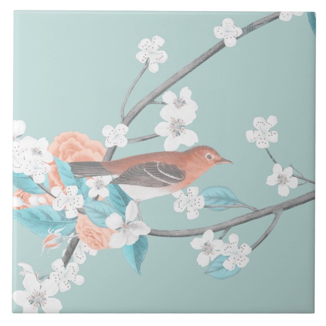Aves e Flores (Frente)