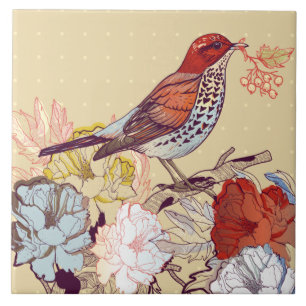 Aves e Flores 