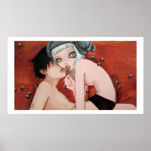 Aves e Posters de abelhas