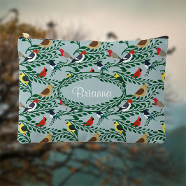 Aves Em Ramais Personalizados