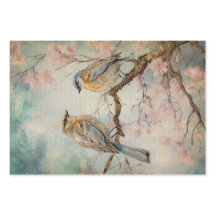 Aves florestais de Primavera de fadas n.o 3