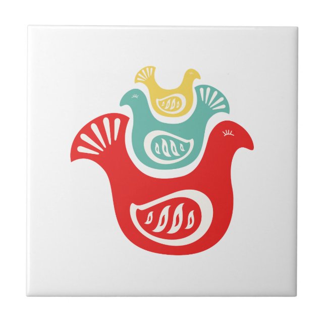 Aves Folclóricas escandinavas (Frente)