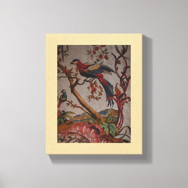 Aves no Paraíso ~ Canvas 0,75" (Frente)
