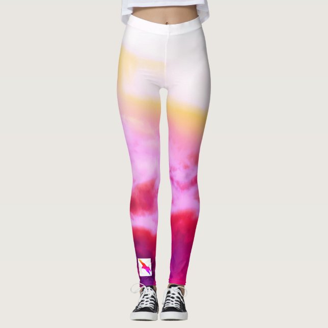 AVES Personalizadas de Leggings (Frente)