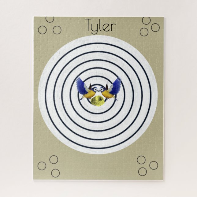 Aves quebra-cabeça (Vertical)