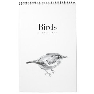 Aves: Um Calendário