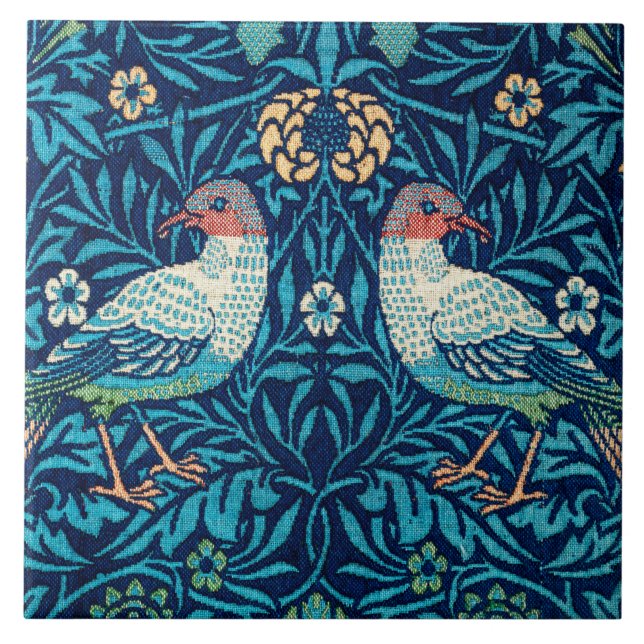 Aves, William Morris (Frente)
