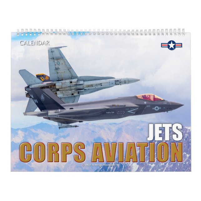 AVIAÇÃO CORPS - CALENDÁRIO JETS (Capa)