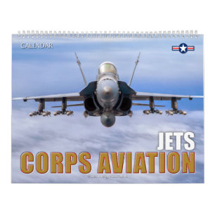 AVIAÇÃO CORPS - CALENDÁRIO JETS