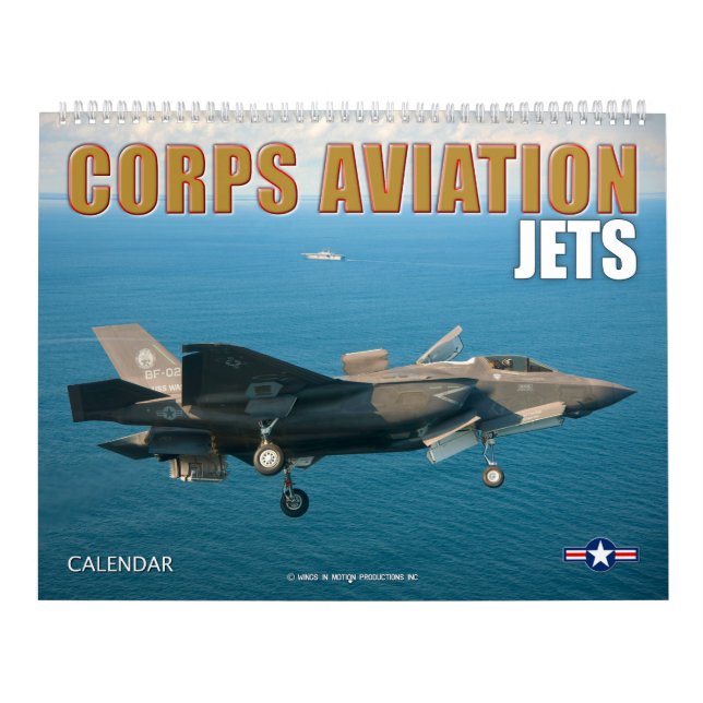 AVIAÇÃO CORPS - CALENDÁRIO JETS (Capa)
