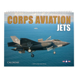 AVIAÇÃO CORPS - CALENDÁRIO JETS