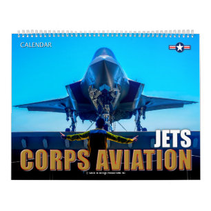 AVIAÇÃO CORPS - CALENDÁRIO JETS