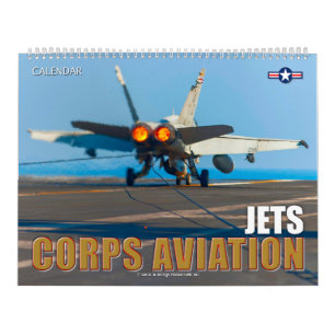 AVIAÇÃO CORPS - CALENDÁRIO JETS