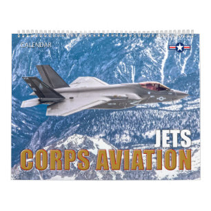 AVIAÇÃO CORPS - CALENDÁRIO JETS