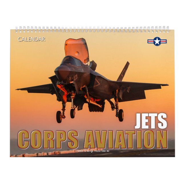 AVIAÇÃO CORPS - CALENDÁRIO JETS (Capa)