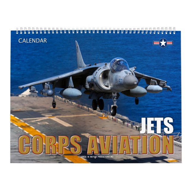 AVIAÇÃO CORPS - CALENDÁRIO JETS (Capa)