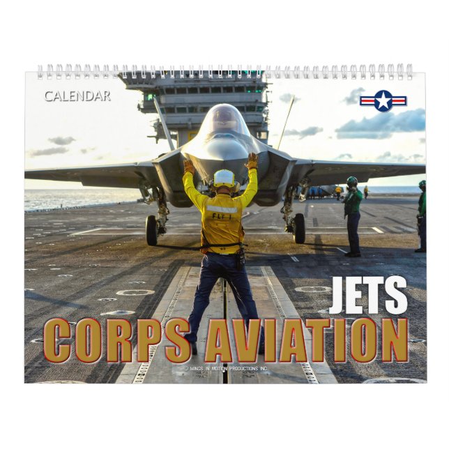 AVIAÇÃO CORPS - CALENDÁRIO JETS (Capa)