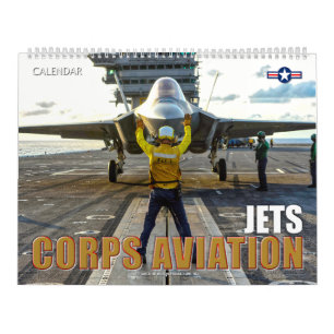 AVIAÇÃO CORPS - CALENDÁRIO JETS