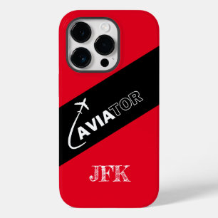 Aviador Personalizado, Aviões, Moderno, Piloto, Av