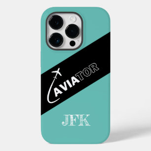 Aviador Personalizado, Aviões,Moderno,Piloto,Aviaç