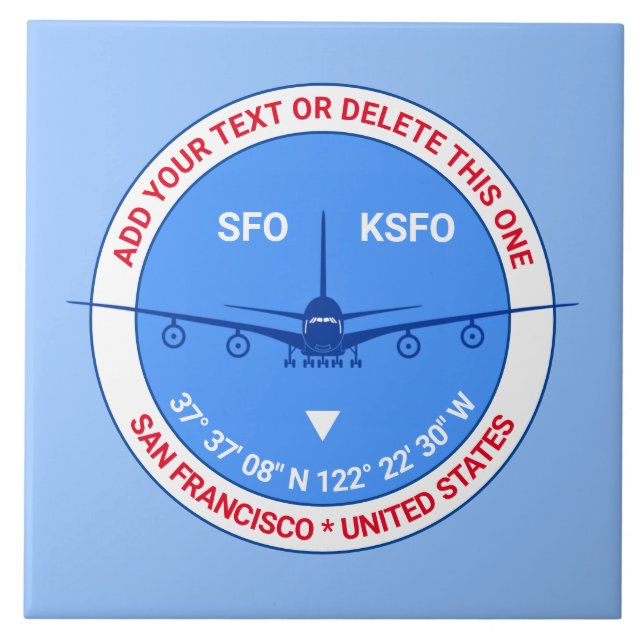 Aviador, Piloto, Turismo Viajante Personalizável (Frente)