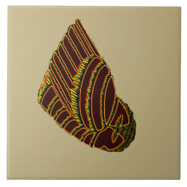 AVIAN ART DECO no azulejo AMARELO