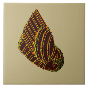 AVIAN ART DECO no azulejo AMARELO