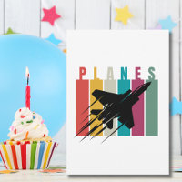 Avião a Jato Retro Planos, Aniversário de Aviação