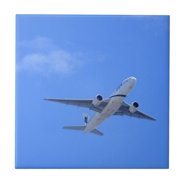Avião Comercial (Frente)