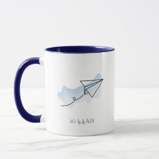 Avião da caneca