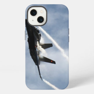 Avião de Caça F/A-18 Exibição Aérea Acrobacia