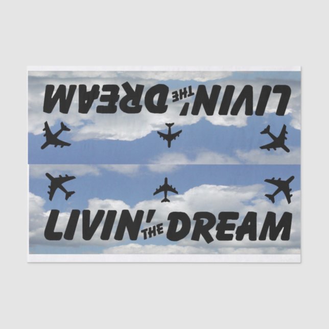 Avião de papel tecidular (Frente )